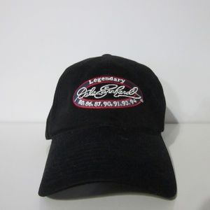 Dale Earnhardt Legendary Hat Intimidator Chase Adjustable Strap Back Black Cap